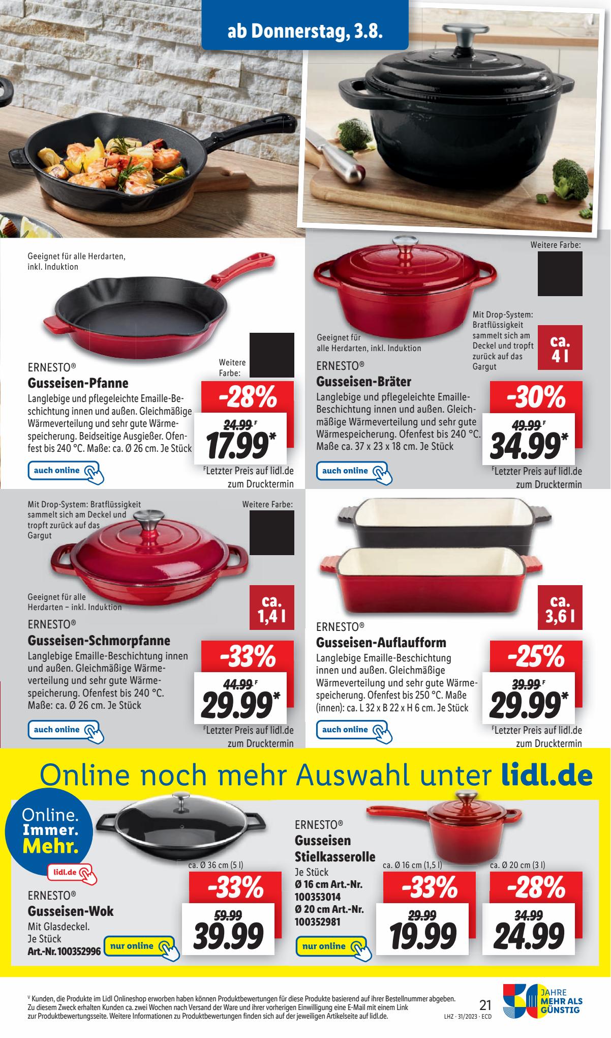 Lidl Prospekt 1 – 5 August 2023 Seite 25