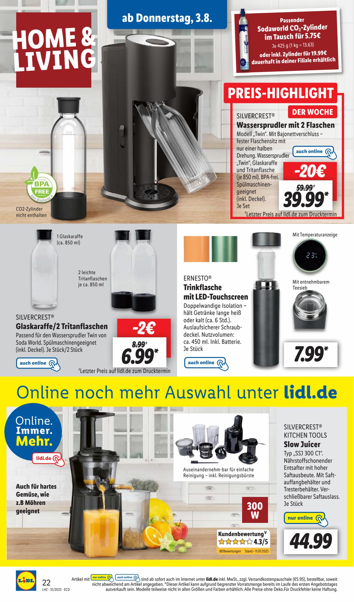 Lidl Prospekt 1 – 5 August 2023 Seite 26