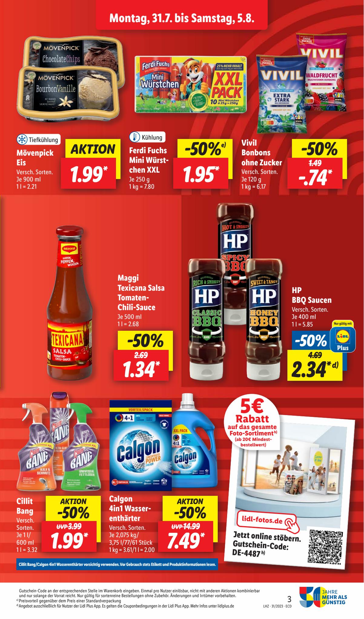 Lidl Prospekt 1 – 5 August 2023 Seite 3