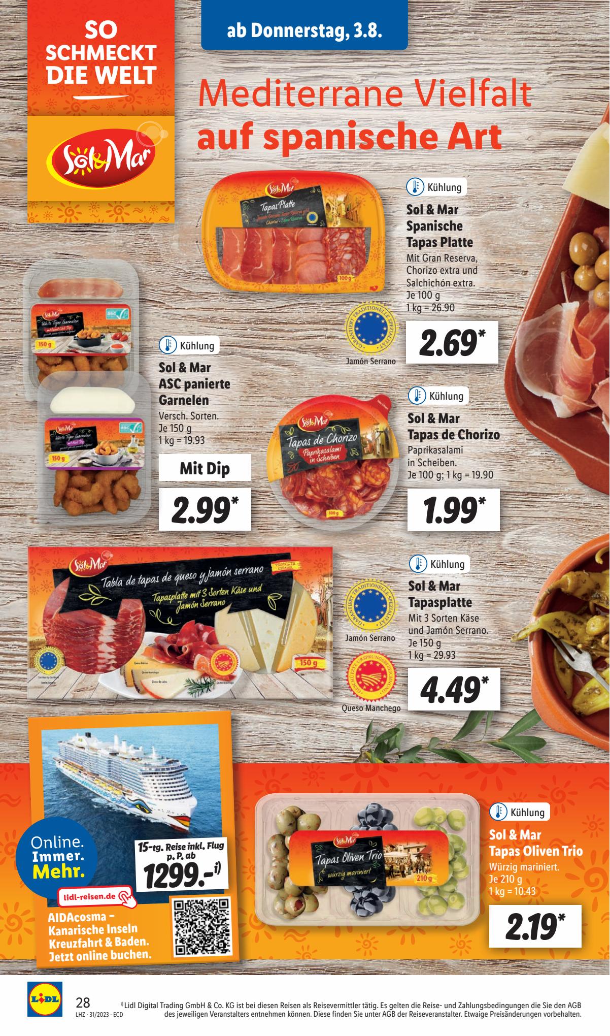 Lidl Prospekt 1 – 5 August 2023 Seite 36