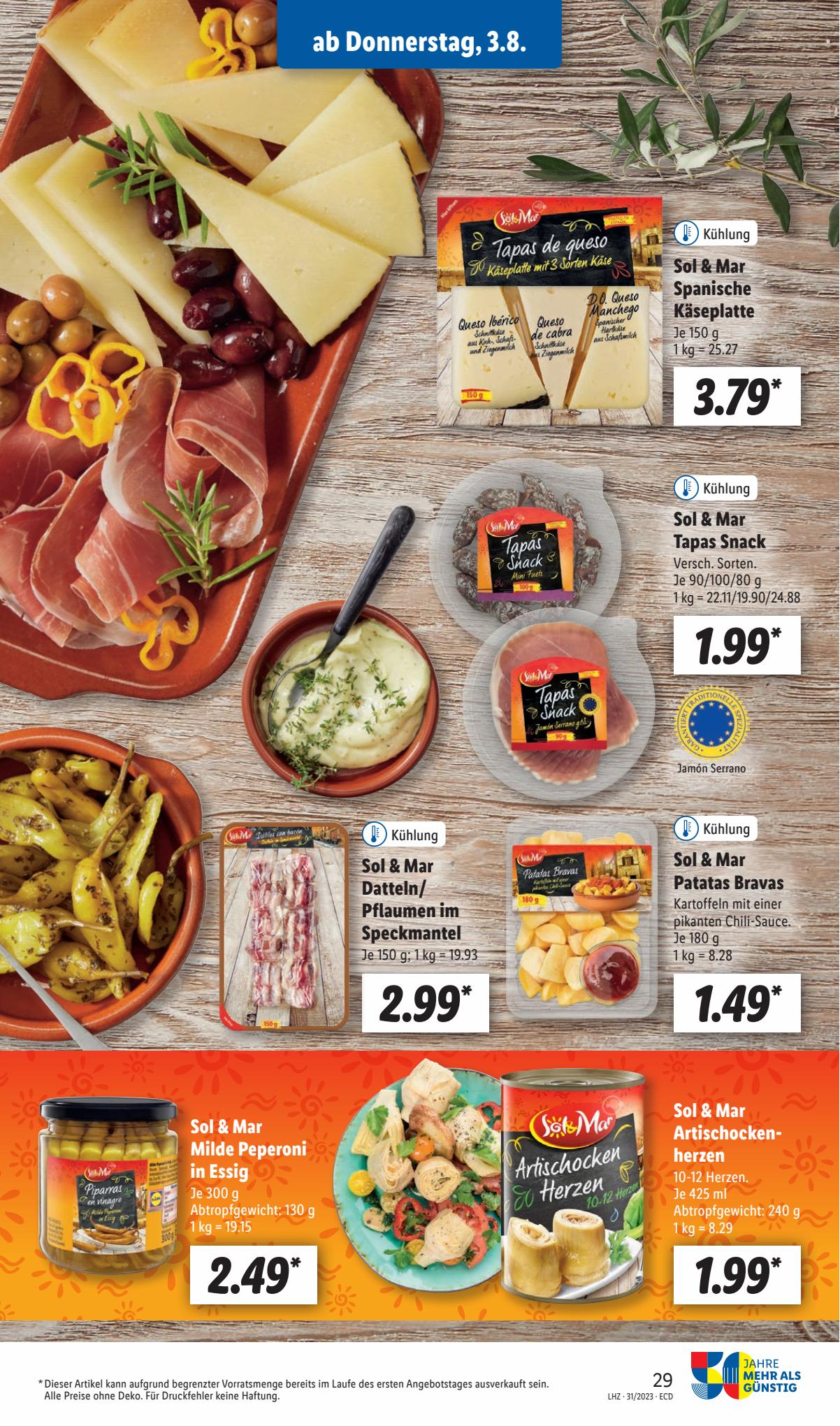 Lidl Prospekt 1 – 5 August 2023 Seite 37