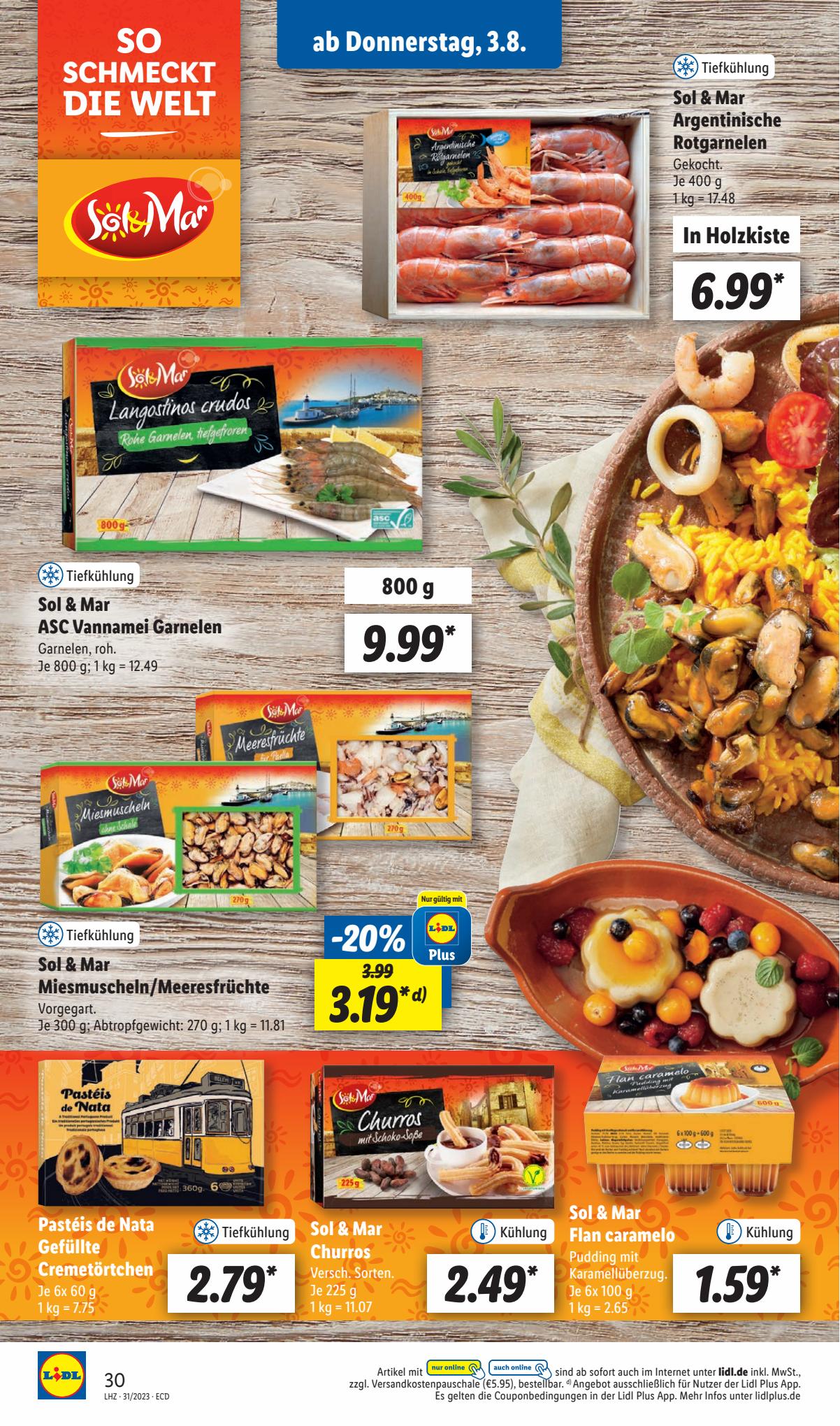 Lidl Prospekt 1 – 5 August 2023 Seite 38