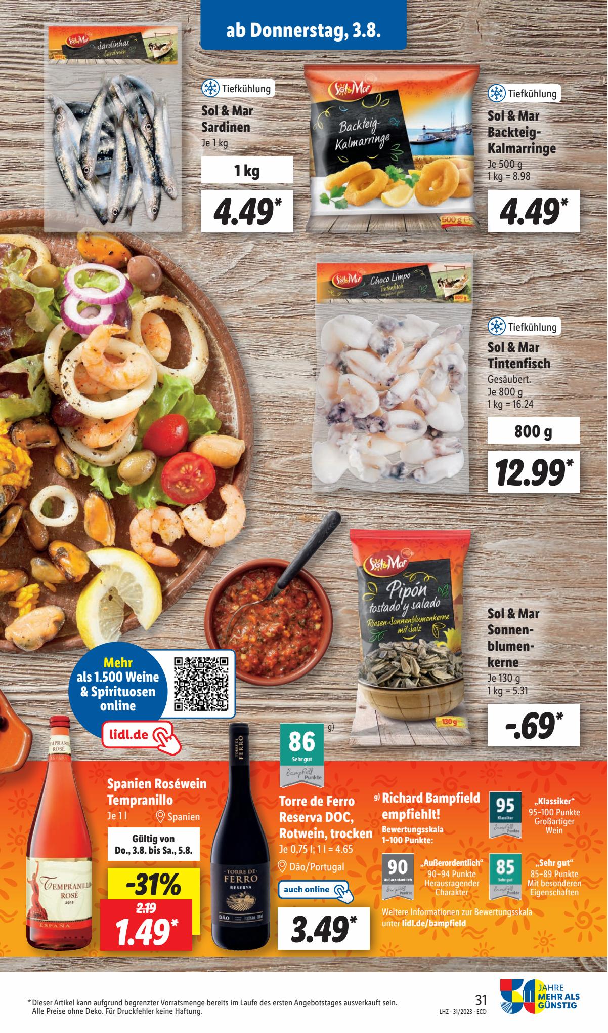 Lidl Prospekt 1 – 5 August 2023 Seite 39