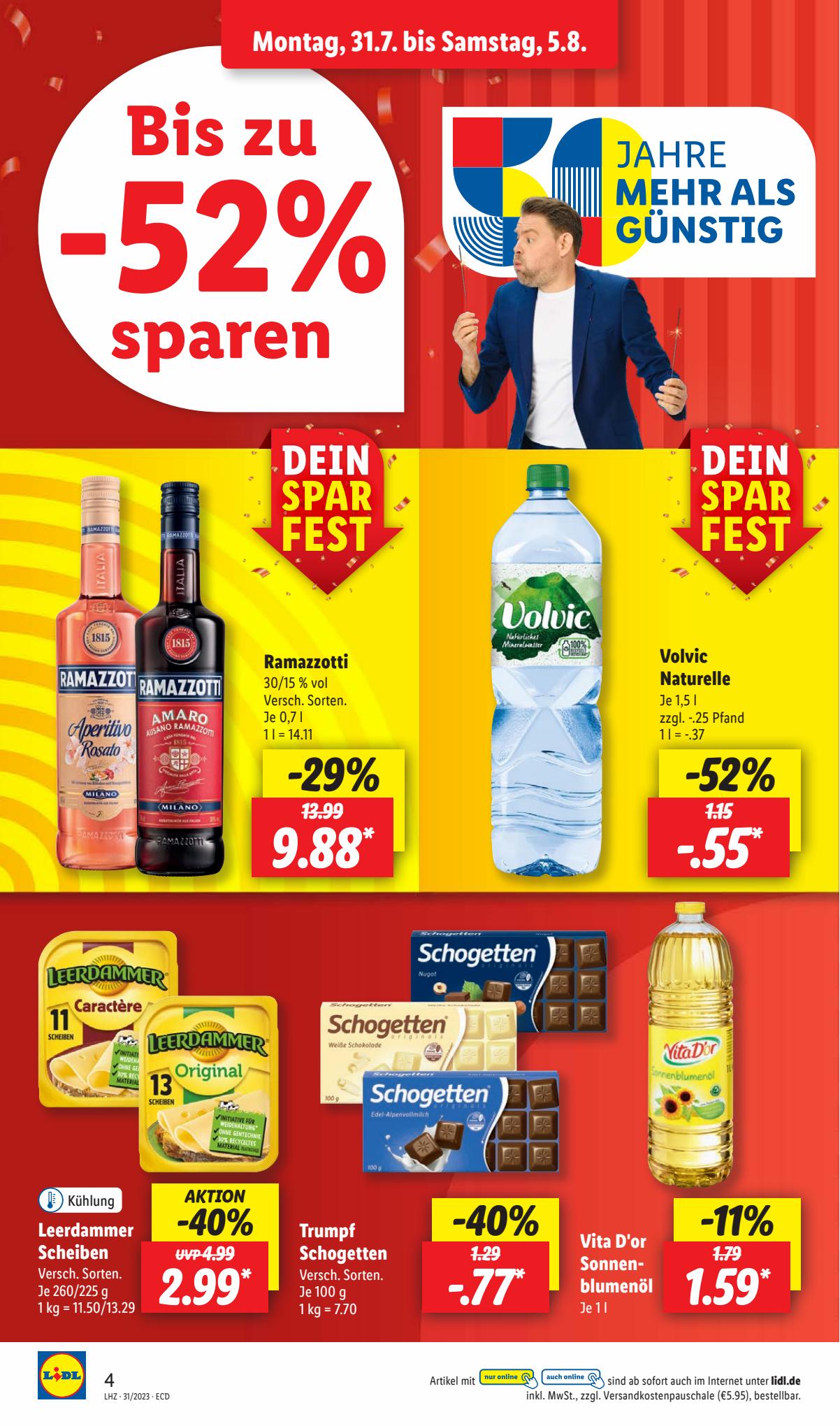 Lidl Prospekt 1 – 5 August 2023 Seite 4