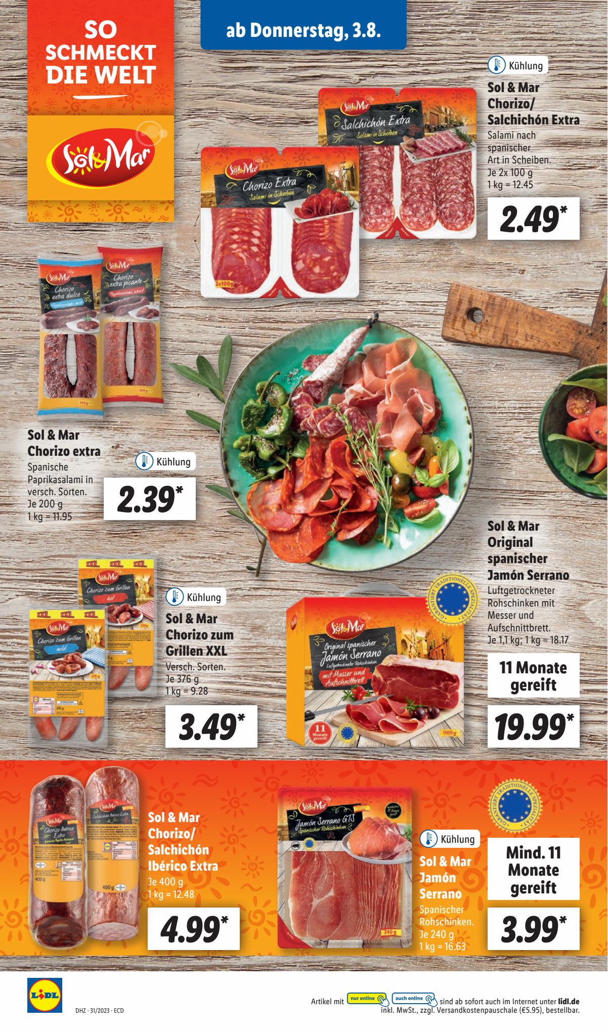 Lidl Prospekt 1 – 5 August 2023 Seite 40