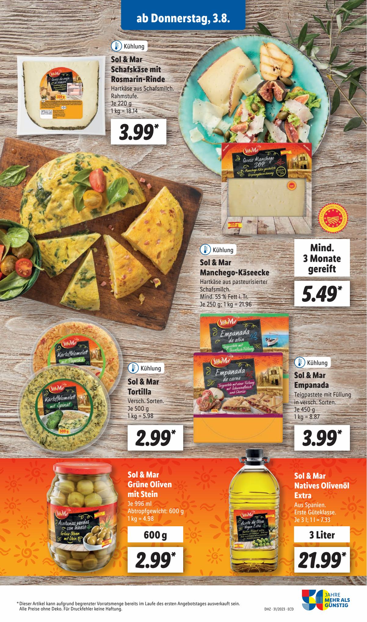 Lidl Prospekt 1 – 5 August 2023 Seite 41