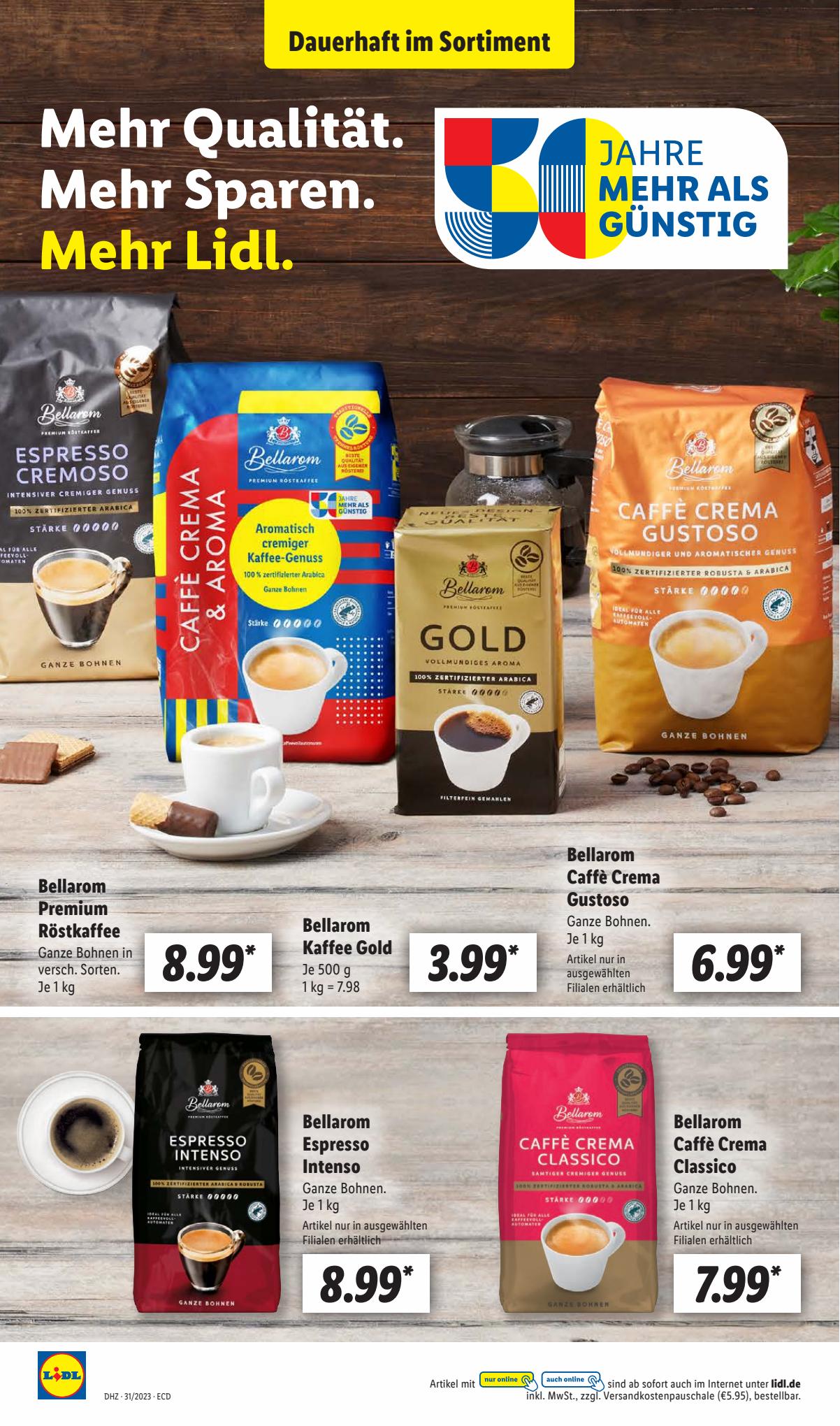 Lidl Prospekt 1 – 5 August 2023 Seite 44