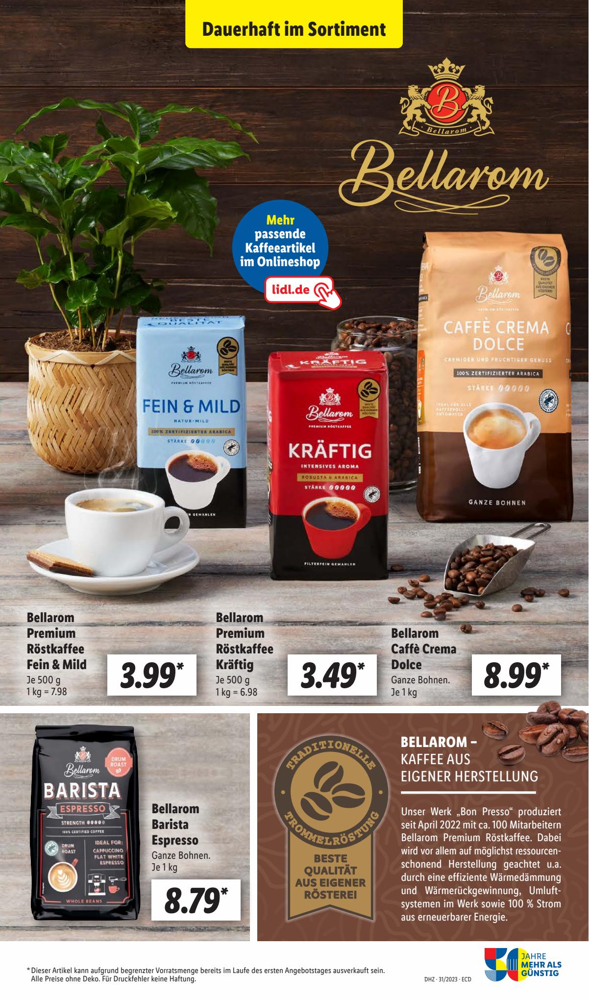Lidl Prospekt 1 – 5 August 2023 Seite 45