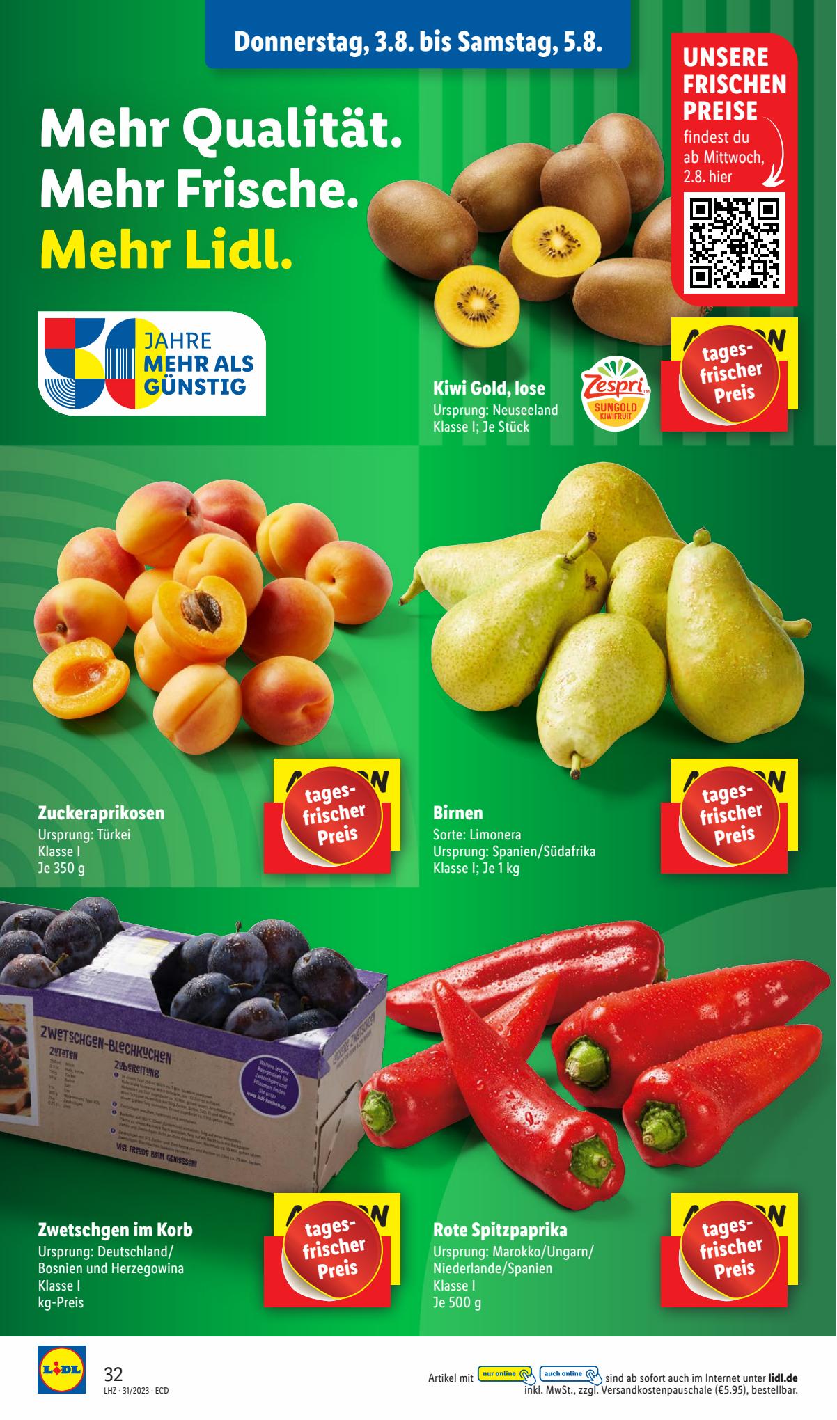Lidl Prospekt 1 – 5 August 2023 Seite 46