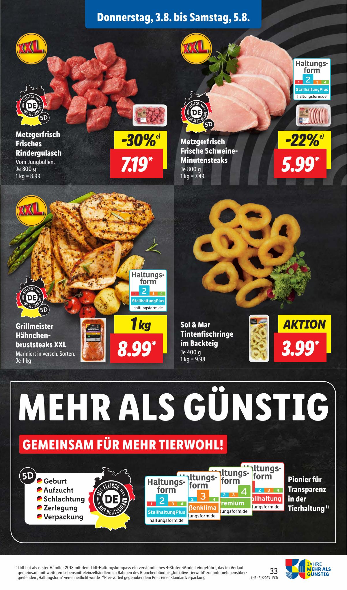 Lidl Prospekt 1 – 5 August 2023 Seite 47