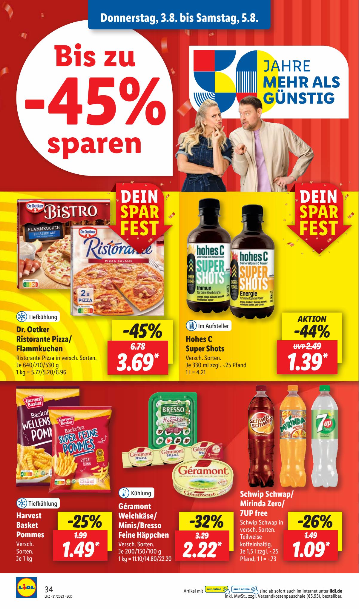 Lidl Prospekt 1 – 5 August 2023 Seite 48