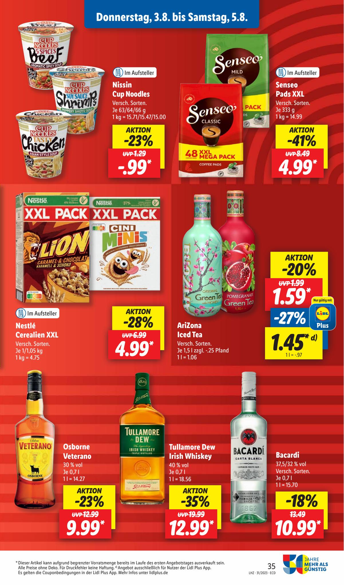 Lidl Prospekt 1 – 5 August 2023 Seite 49