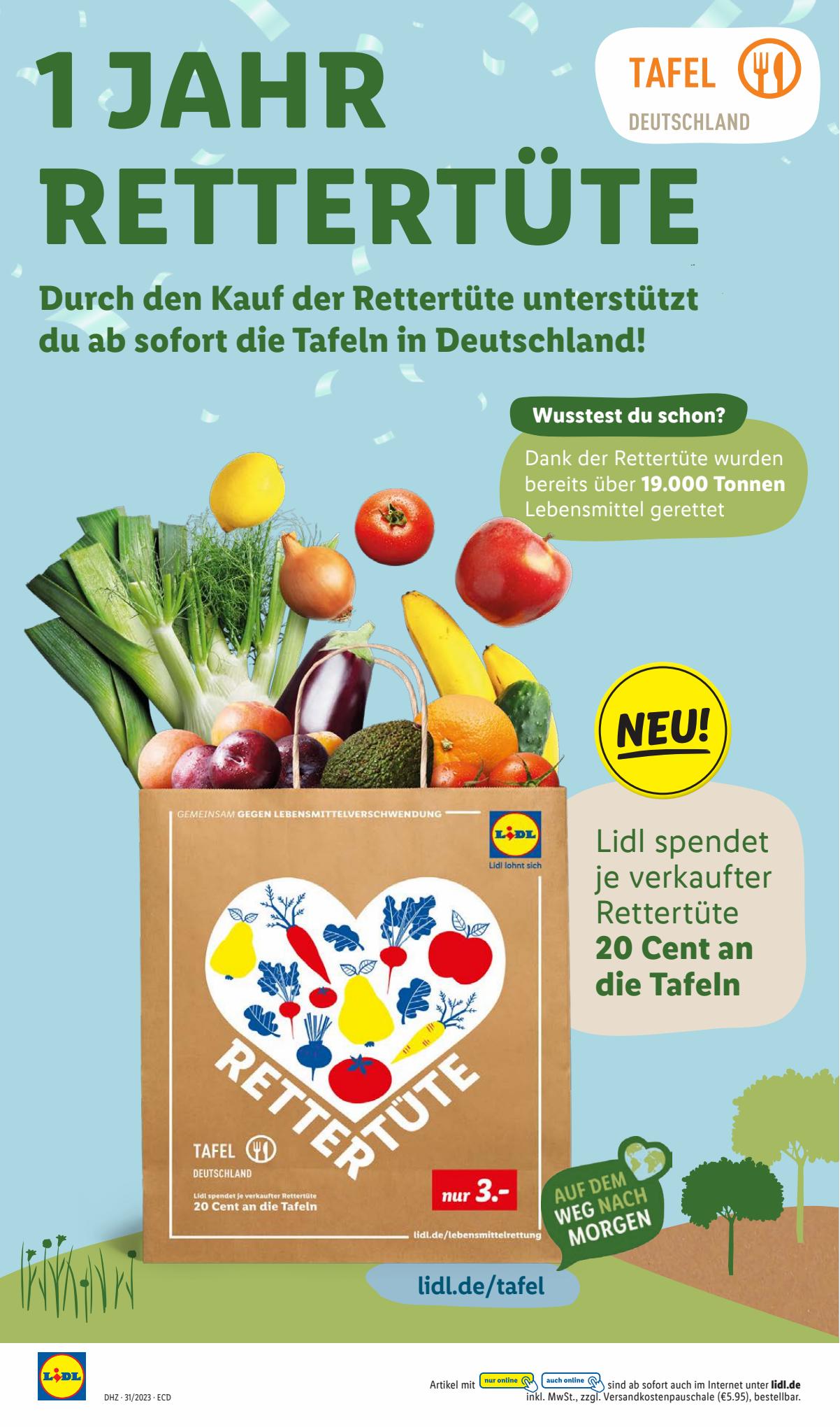 Lidl Prospekt 1 – 5 August 2023 Seite 54