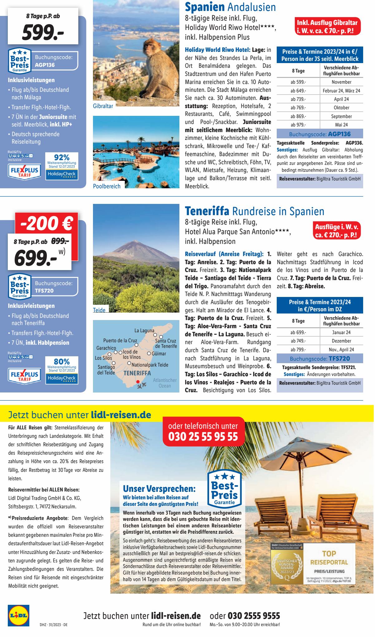 Lidl Prospekt 1 – 5 August 2023 Seite 56