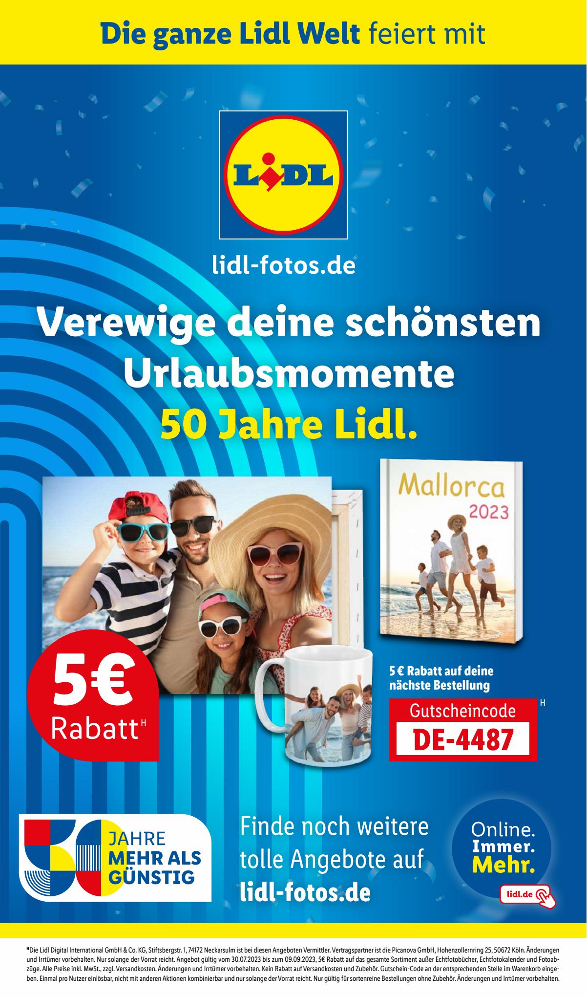 Lidl Prospekt 1 – 5 August 2023 Seite 57
