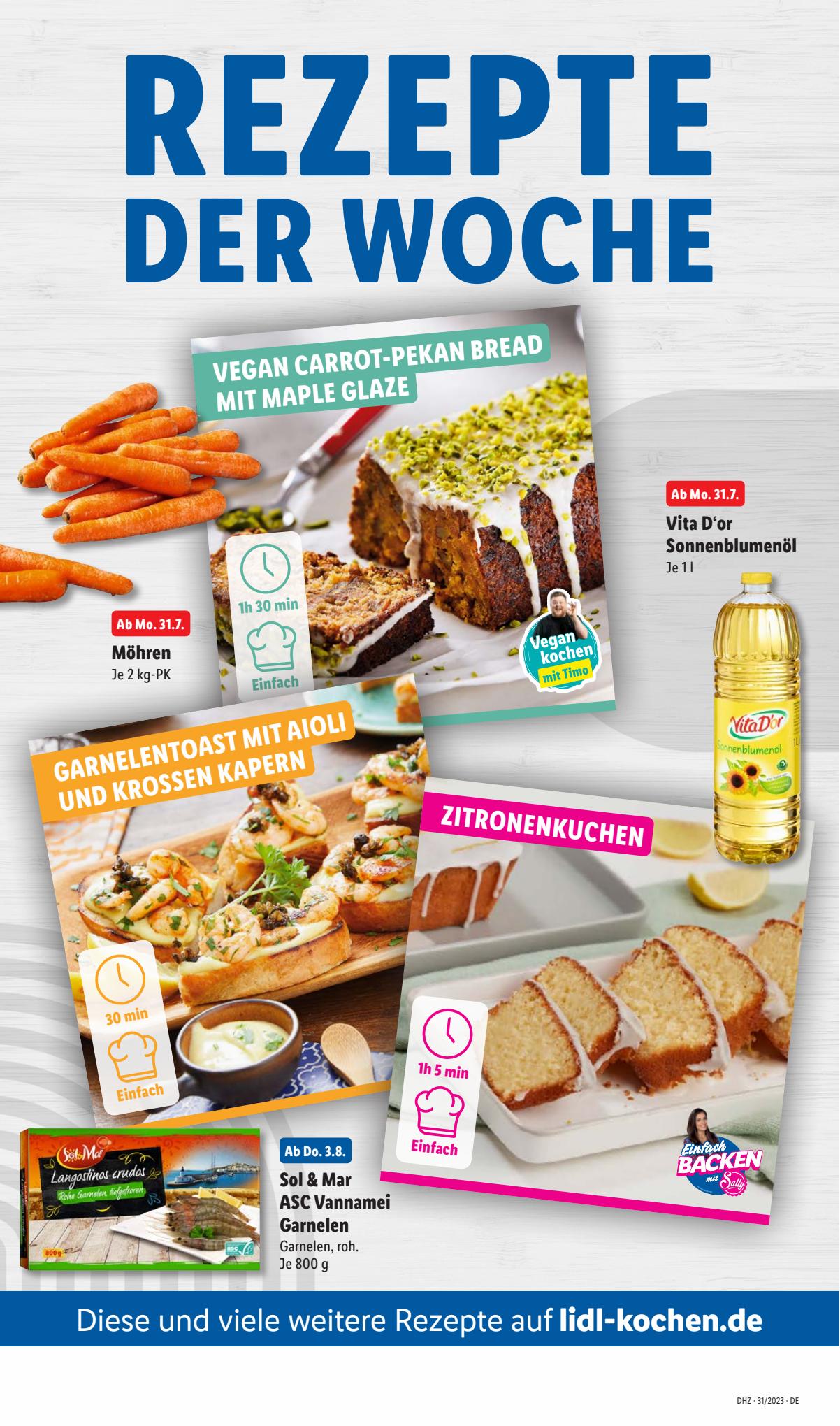 Lidl Prospekt 1 – 5 August 2023 Seite 58