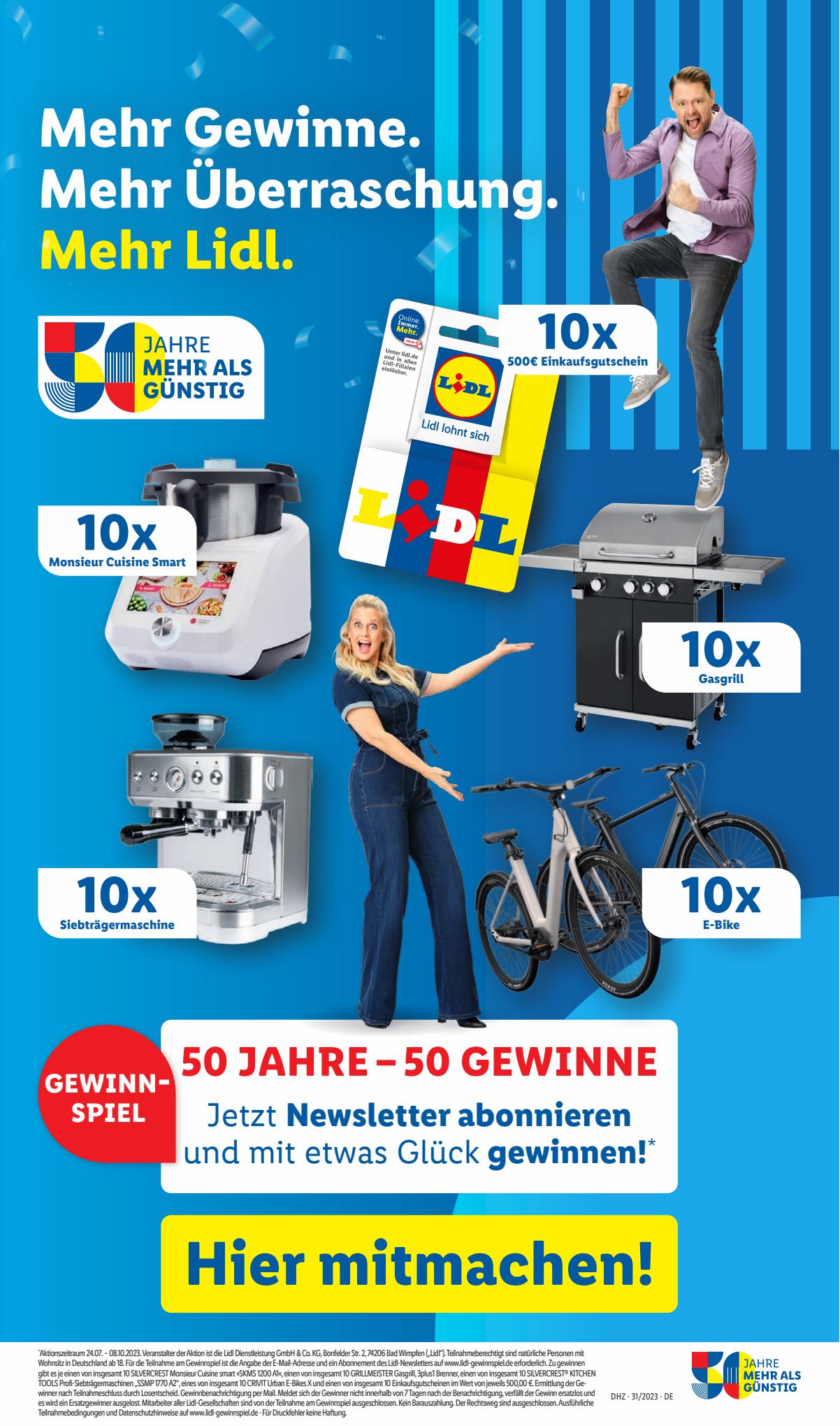 Lidl Prospekt 1 – 5 August 2023 Seite 59