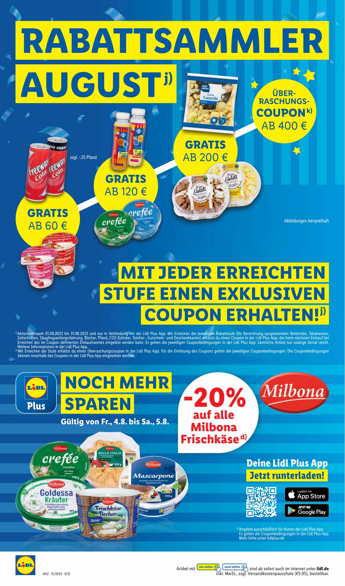 Lidl Prospekt 1 – 5 August 2023 Seite 6