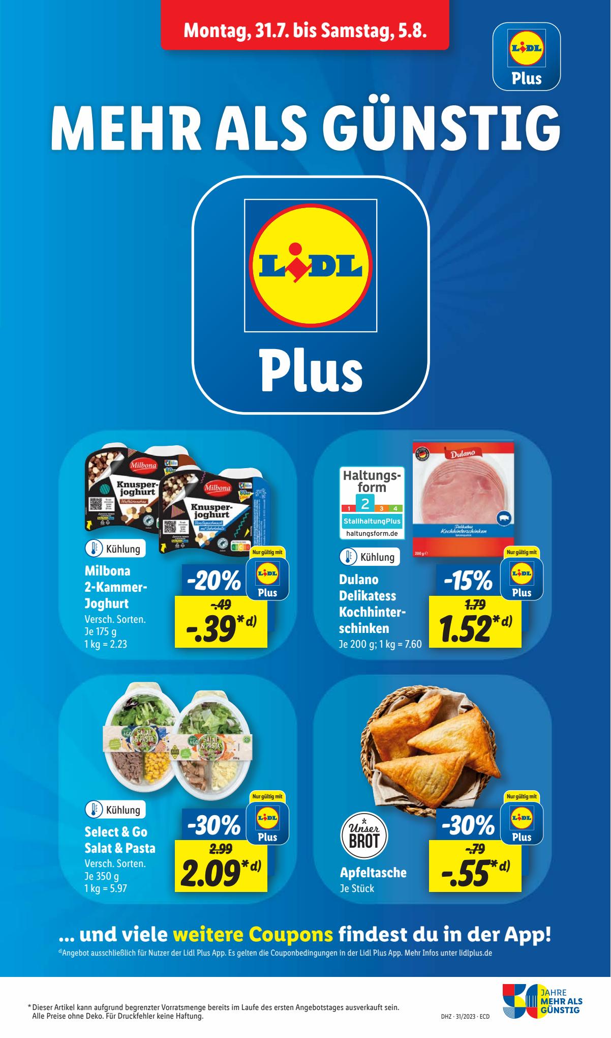 Lidl Prospekt 1 – 5 August 2023 Seite 7