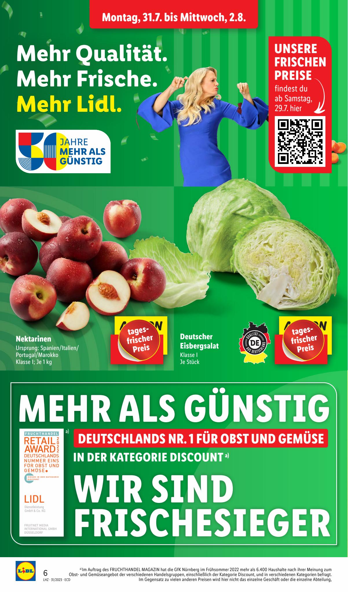 Lidl Prospekt 1 – 5 August 2023 Seite 8