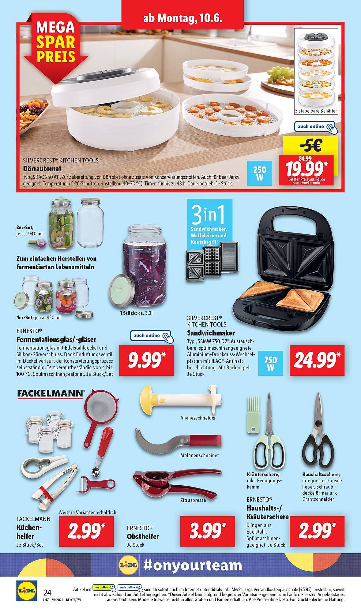 Lidl Prospekt 10 – 15 Juni 2024 Seite 10