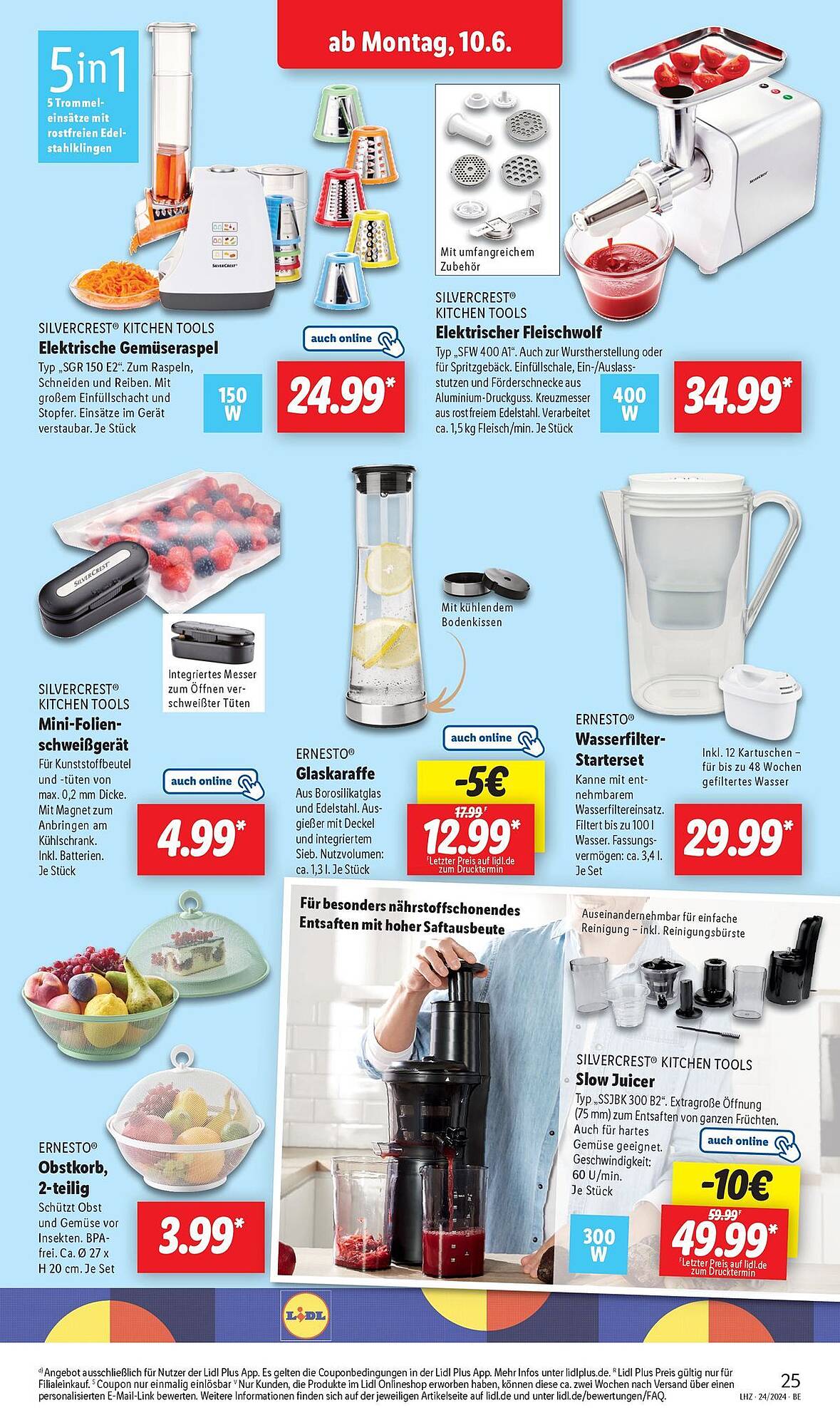 Lidl Prospekt 10 – 15 Juni 2024 Seite 11