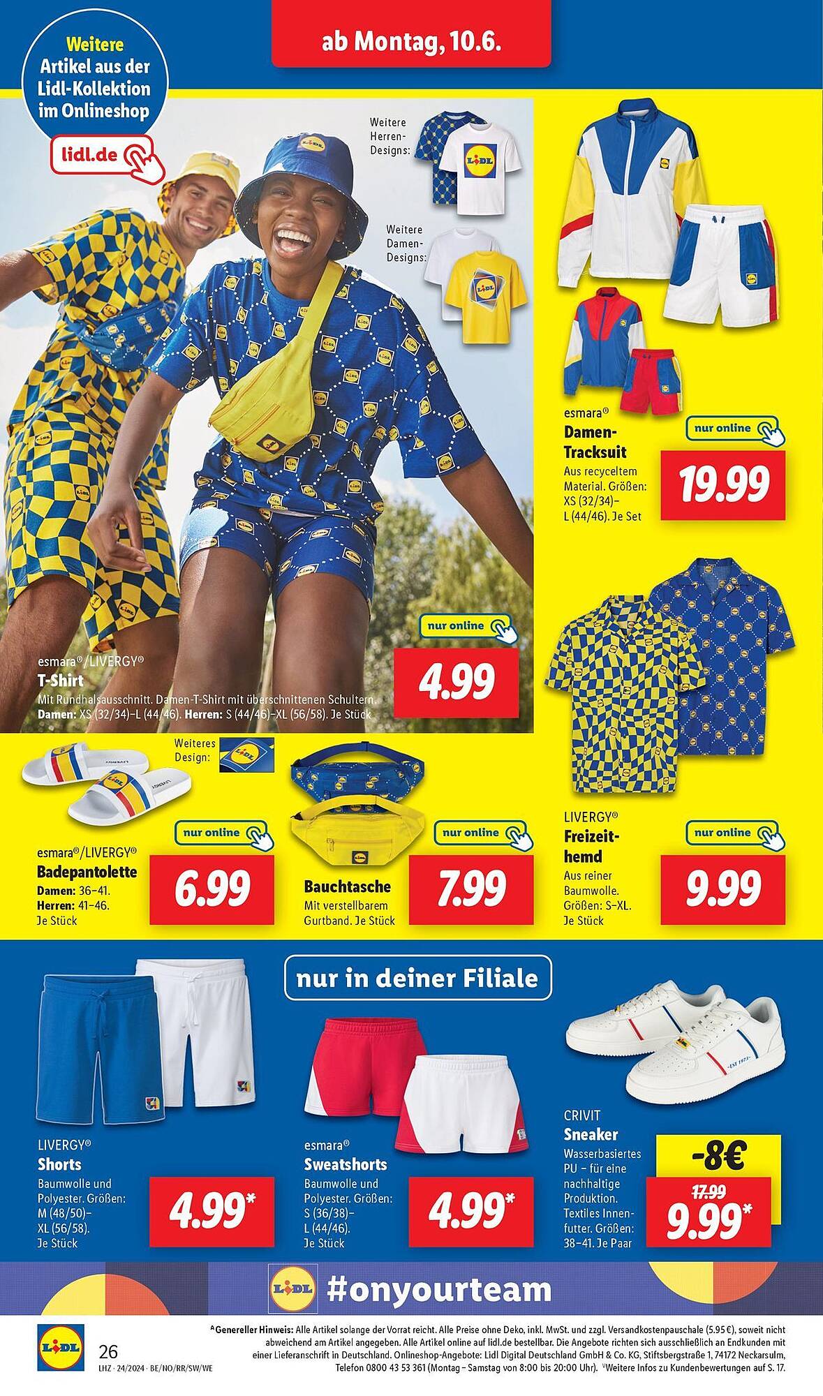 Lidl Prospekt 10 – 15 Juni 2024 Seite 12
