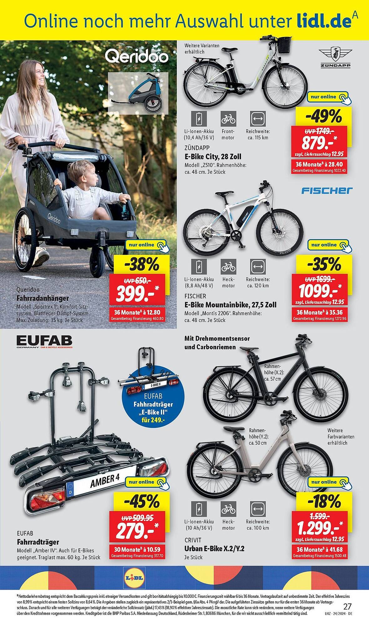 Lidl Prospekt 10 – 15 Juni 2024 Seite 13