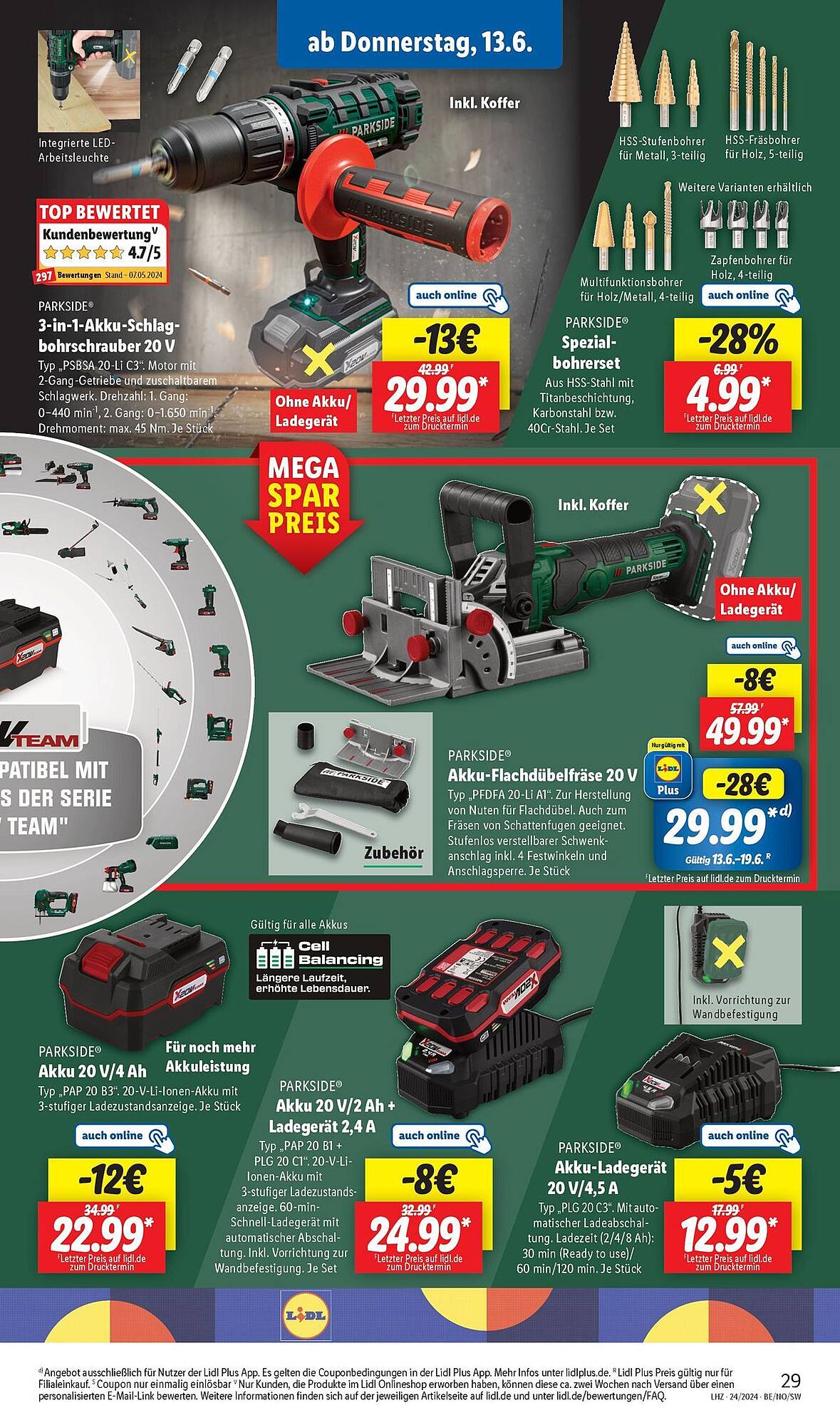 Lidl Prospekt 10 – 15 Juni 2024 Seite 15