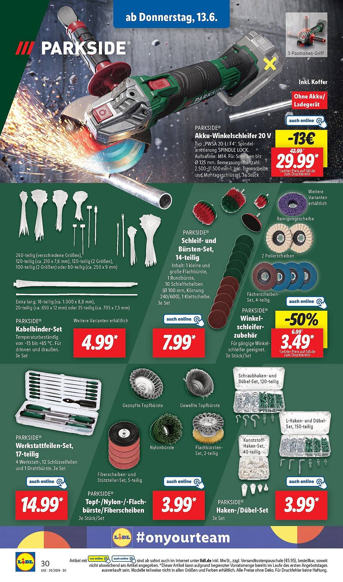 Lidl Prospekt 10 – 15 Juni 2024 Seite 16