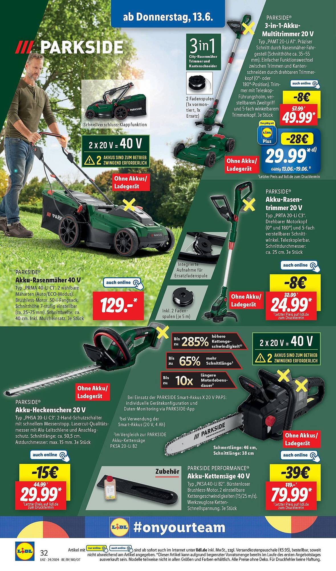 Lidl Prospekt 10 – 15 Juni 2024 Seite 18