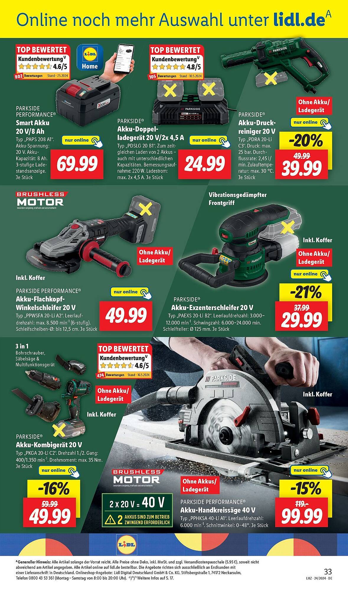 Lidl Prospekt 10 – 15 Juni 2024 Seite 19