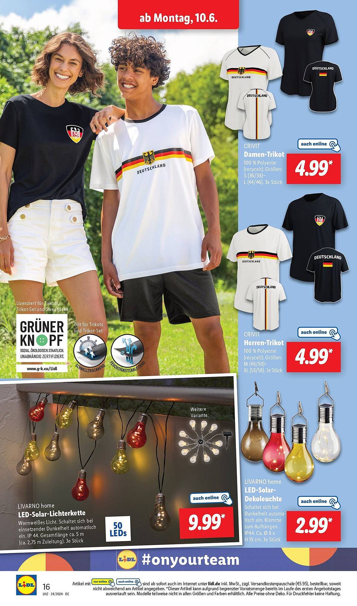 Lidl Prospekt 10 – 15 Juni 2024 Seite 2