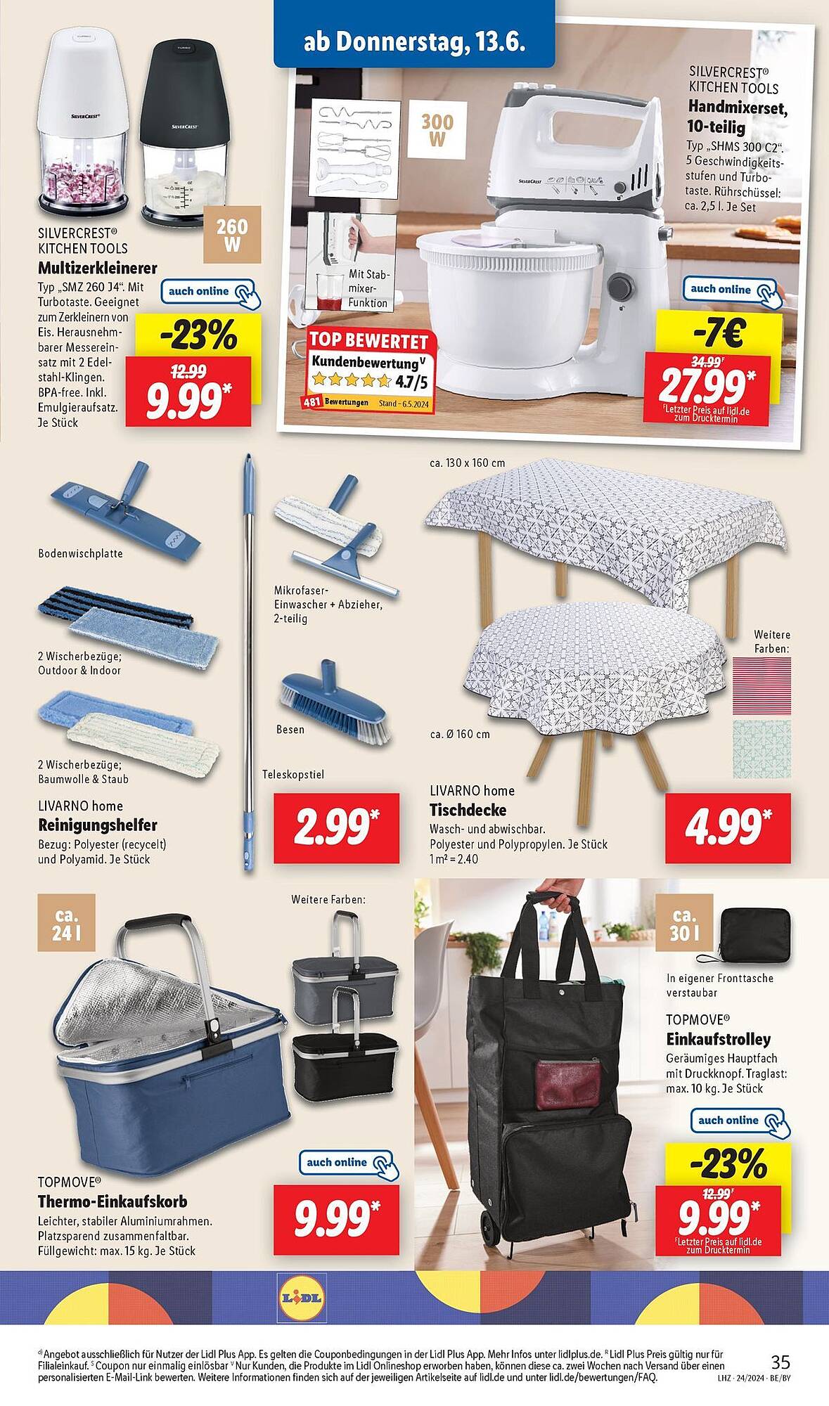 Lidl Prospekt 10 – 15 Juni 2024 Seite 21