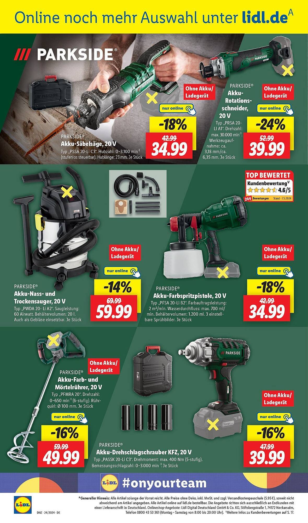 Lidl Prospekt 10 – 15 Juni 2024 Seite 22