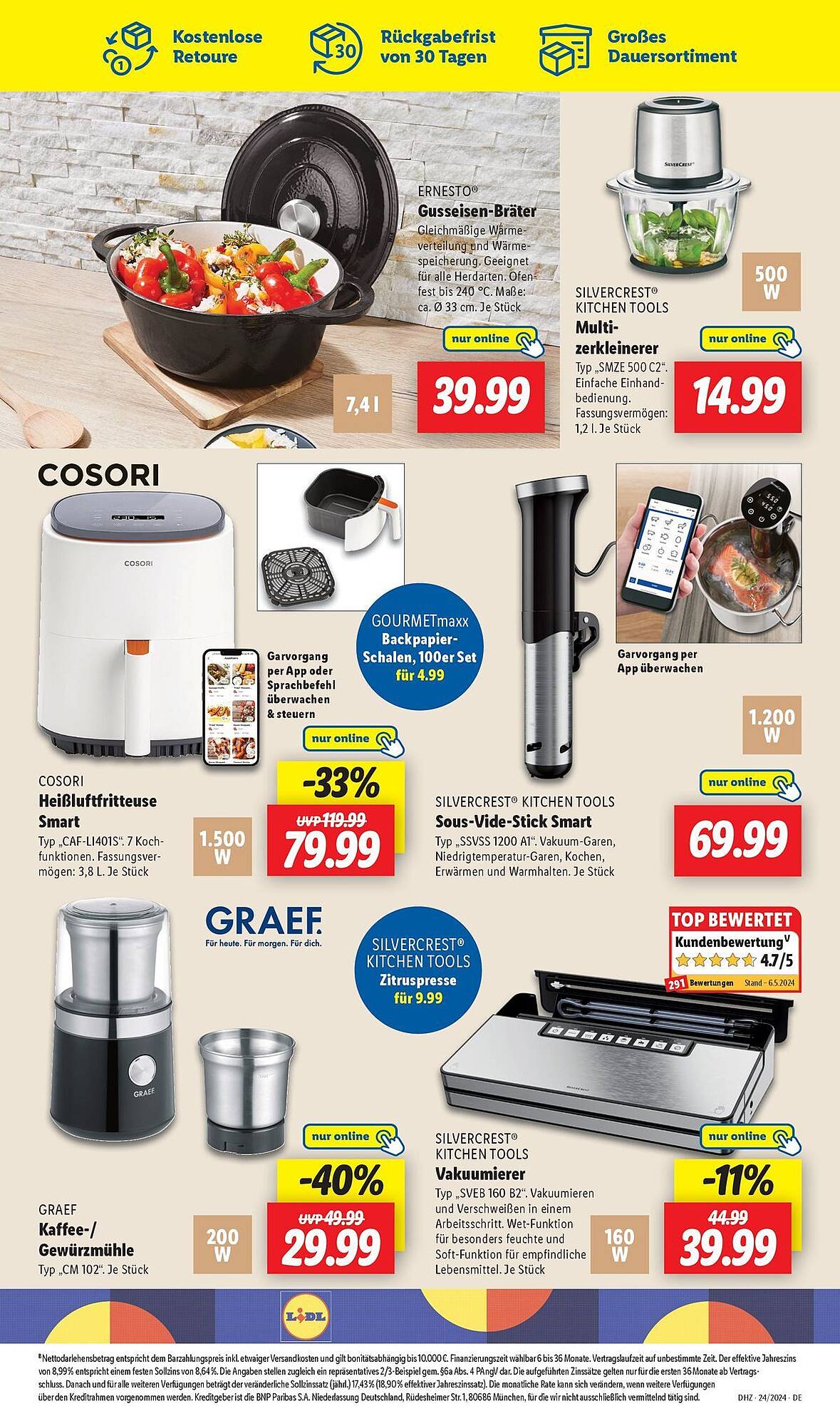 Lidl Prospekt 10 – 15 Juni 2024 Seite 23