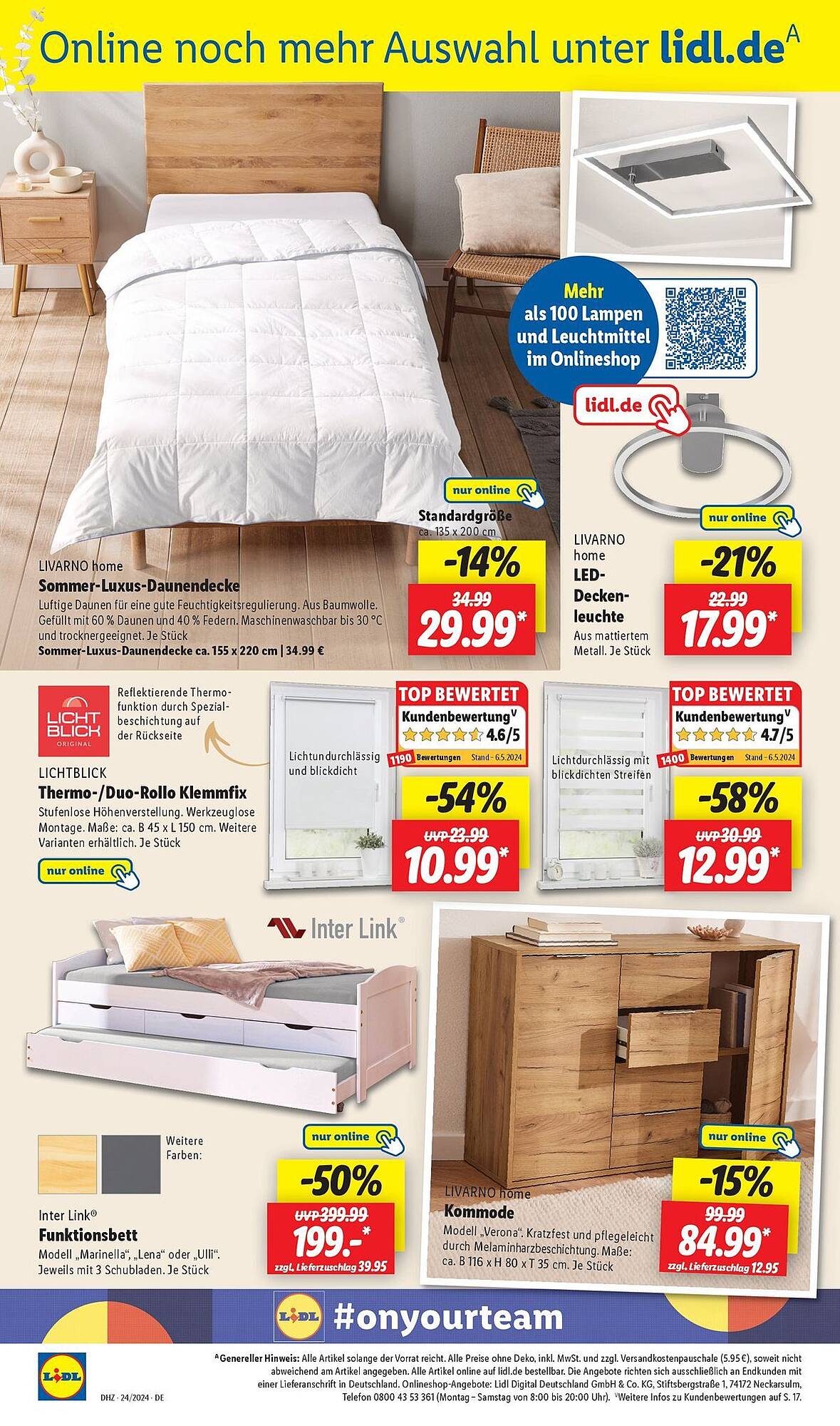 Lidl Prospekt 10 – 15 Juni 2024 Seite 24