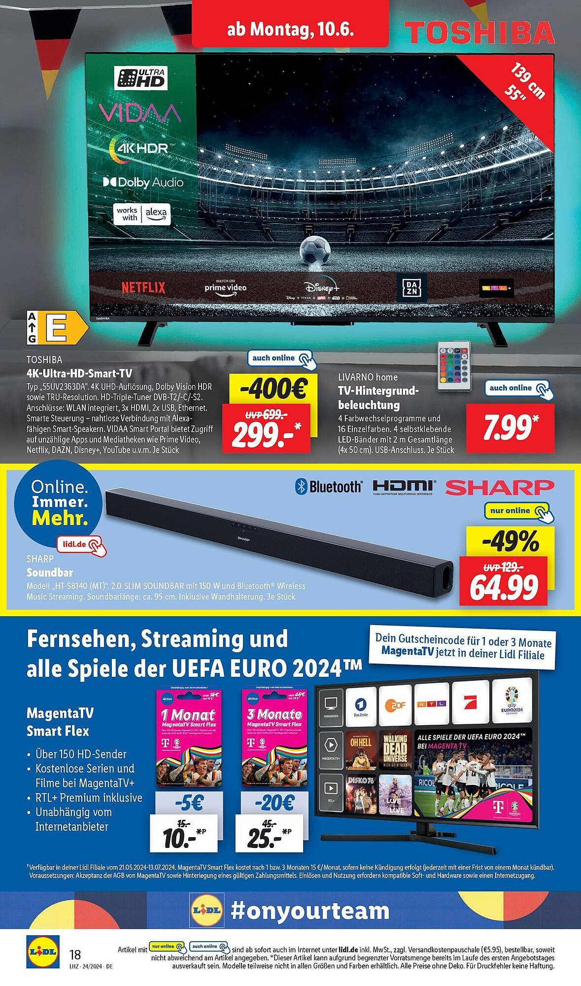 Lidl Prospekt 10 – 15 Juni 2024 Seite 4