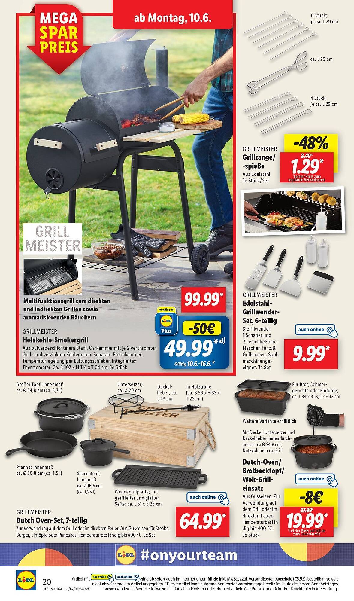 Lidl Prospekt 10 – 15 Juni 2024 Seite 6