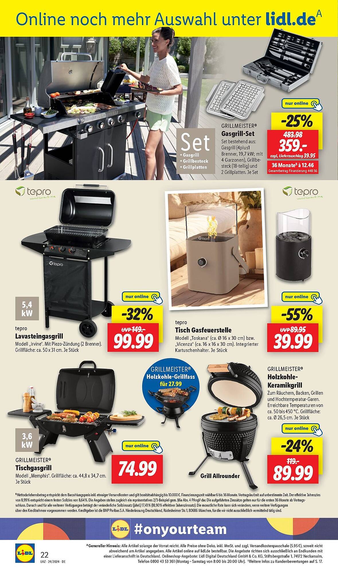 Lidl Prospekt 10 – 15 Juni 2024 Seite 8