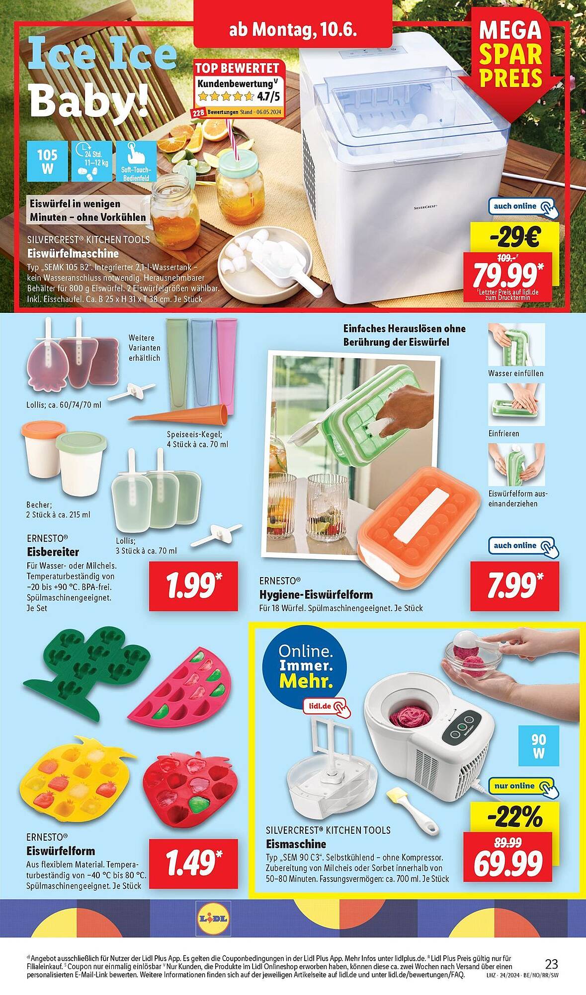 Lidl Prospekt 10 – 15 Juni 2024 Seite 9