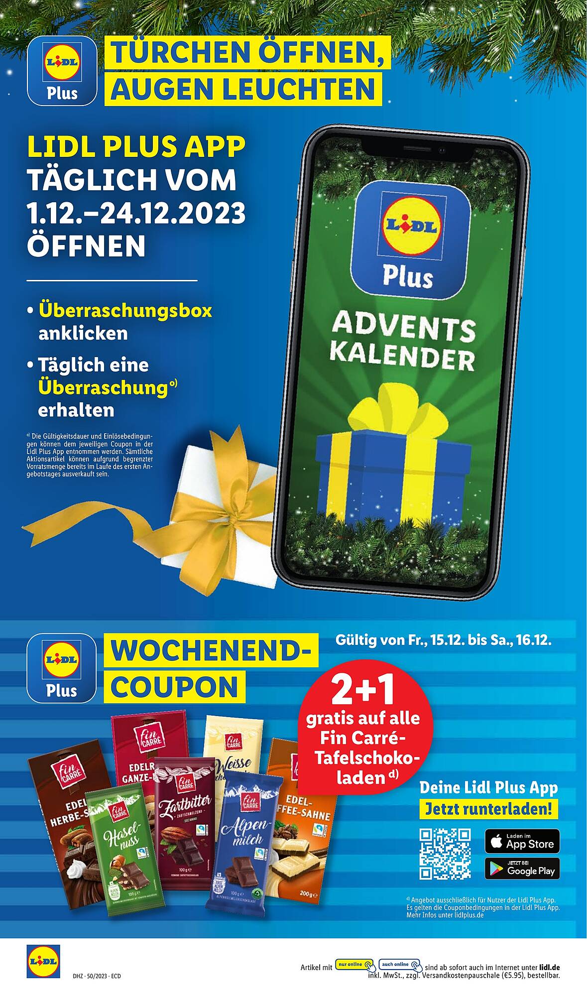 Lidl Prospekt 11 – 16 Dezember 2023 Seite 12