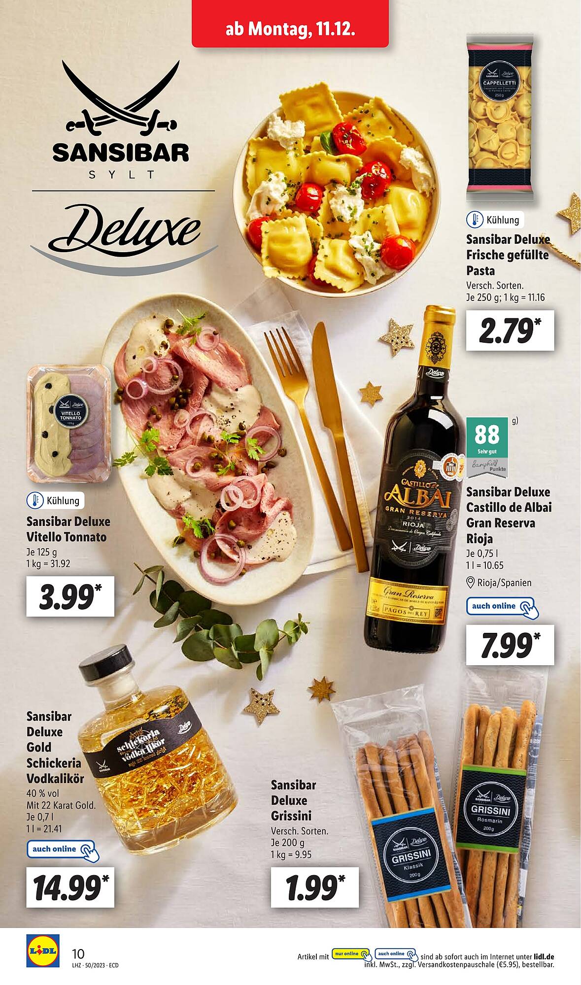 Lidl Prospekt 11 – 16 Dezember 2023 Seite 14