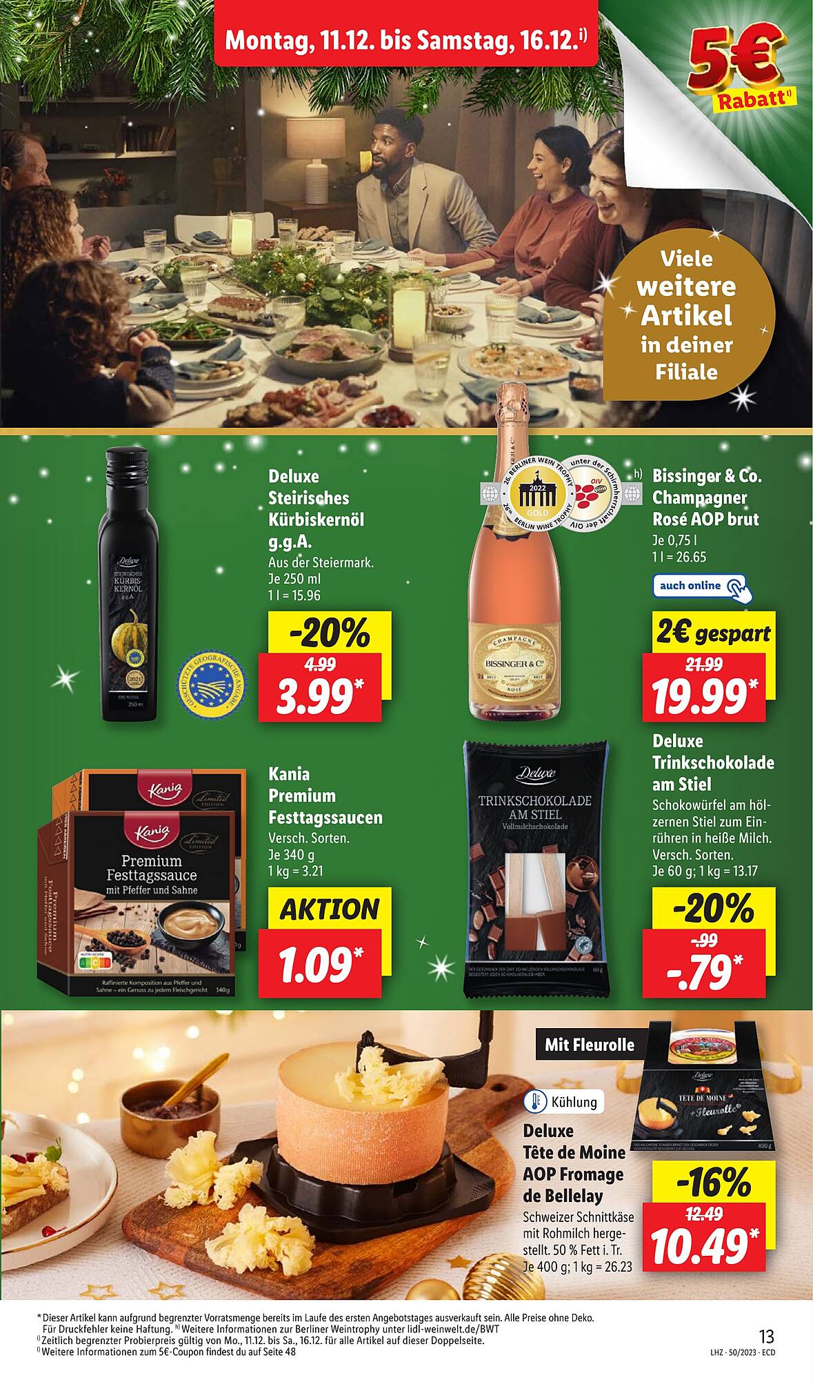 Lidl Prospekt 11 – 16 Dezember 2023 Seite 17