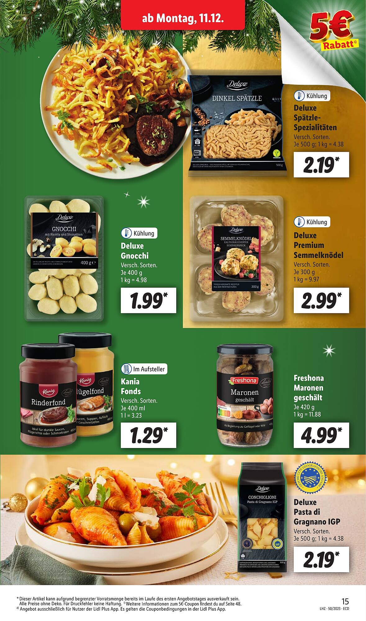 Lidl Prospekt 11 – 16 Dezember 2023 Seite 19