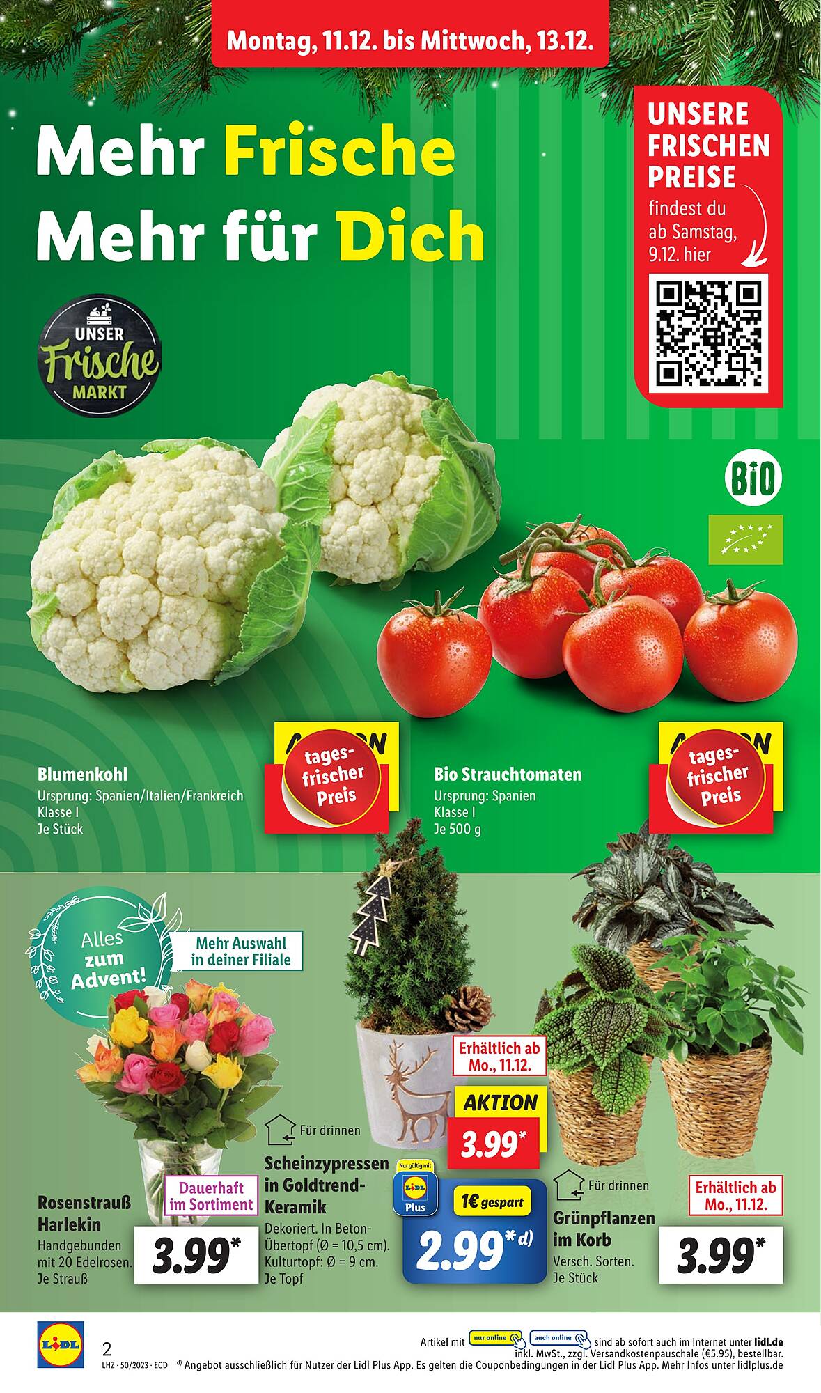 Lidl Prospekt 11 – 16 Dezember 2023 Seite 2