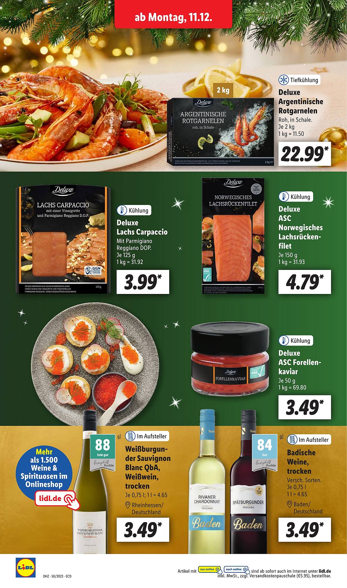 Lidl Prospekt 11 – 16 Dezember 2023 Seite 22
