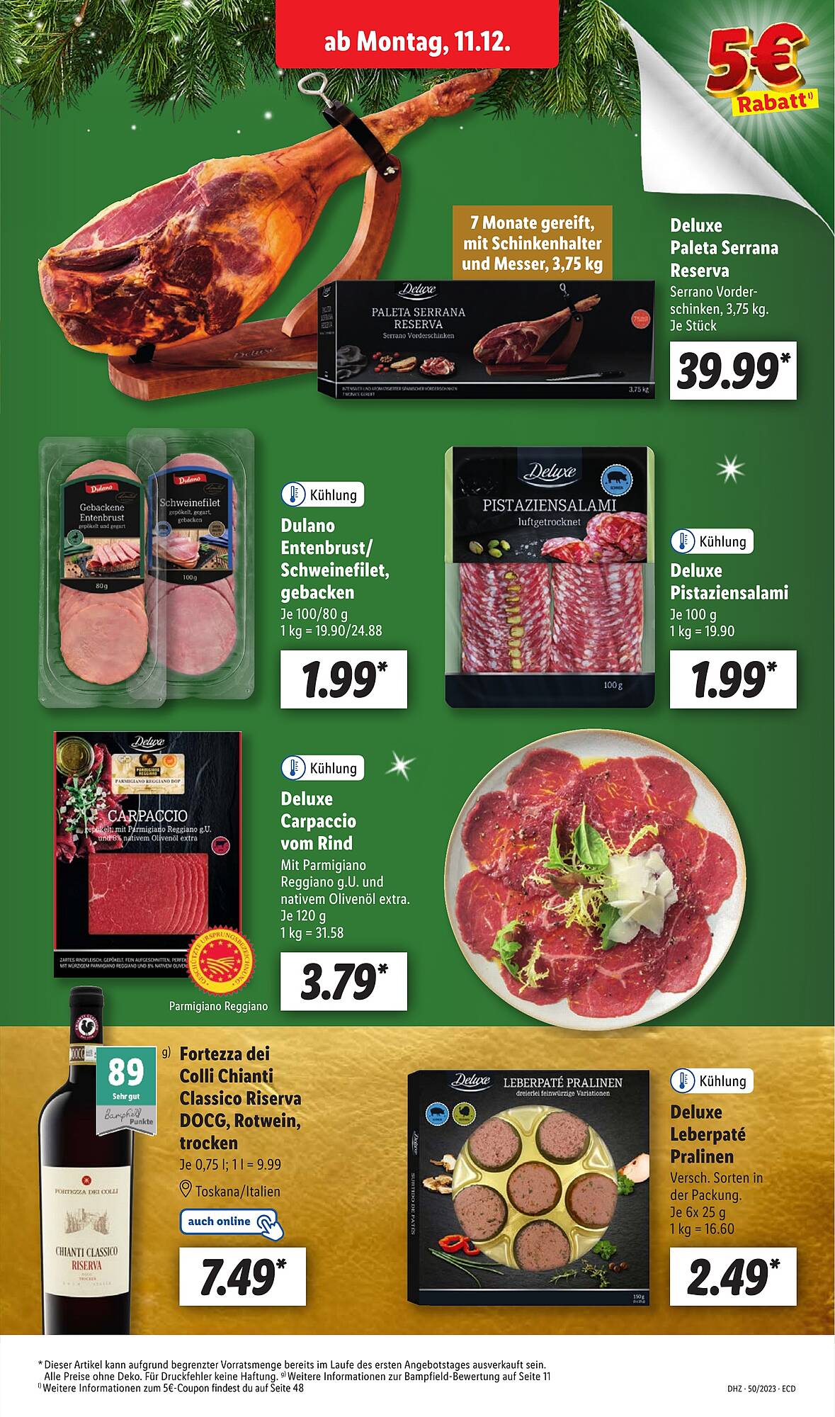 Lidl Prospekt 11 – 16 Dezember 2023 Seite 23