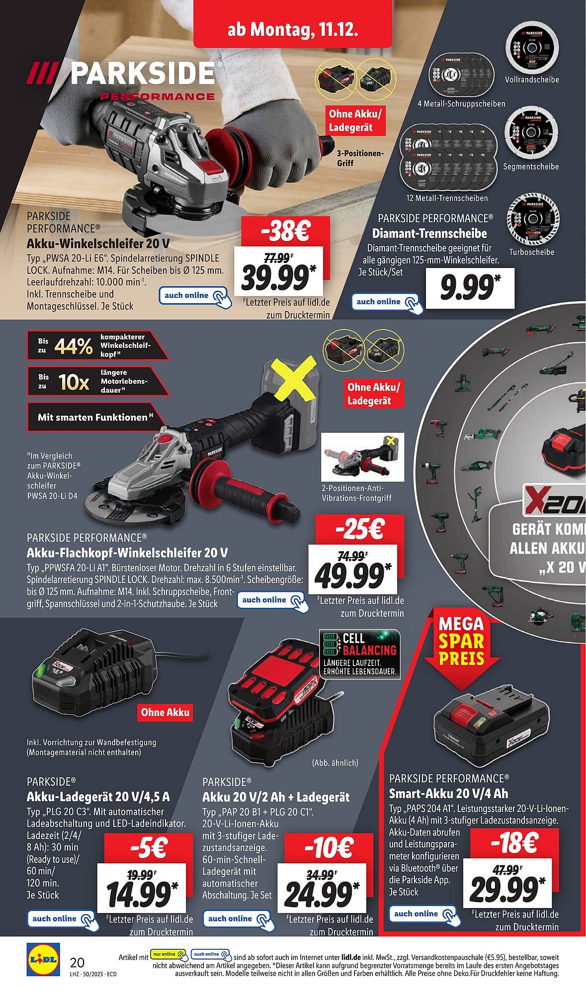 Lidl Prospekt 11 – 16 Dezember 2023 Seite 28