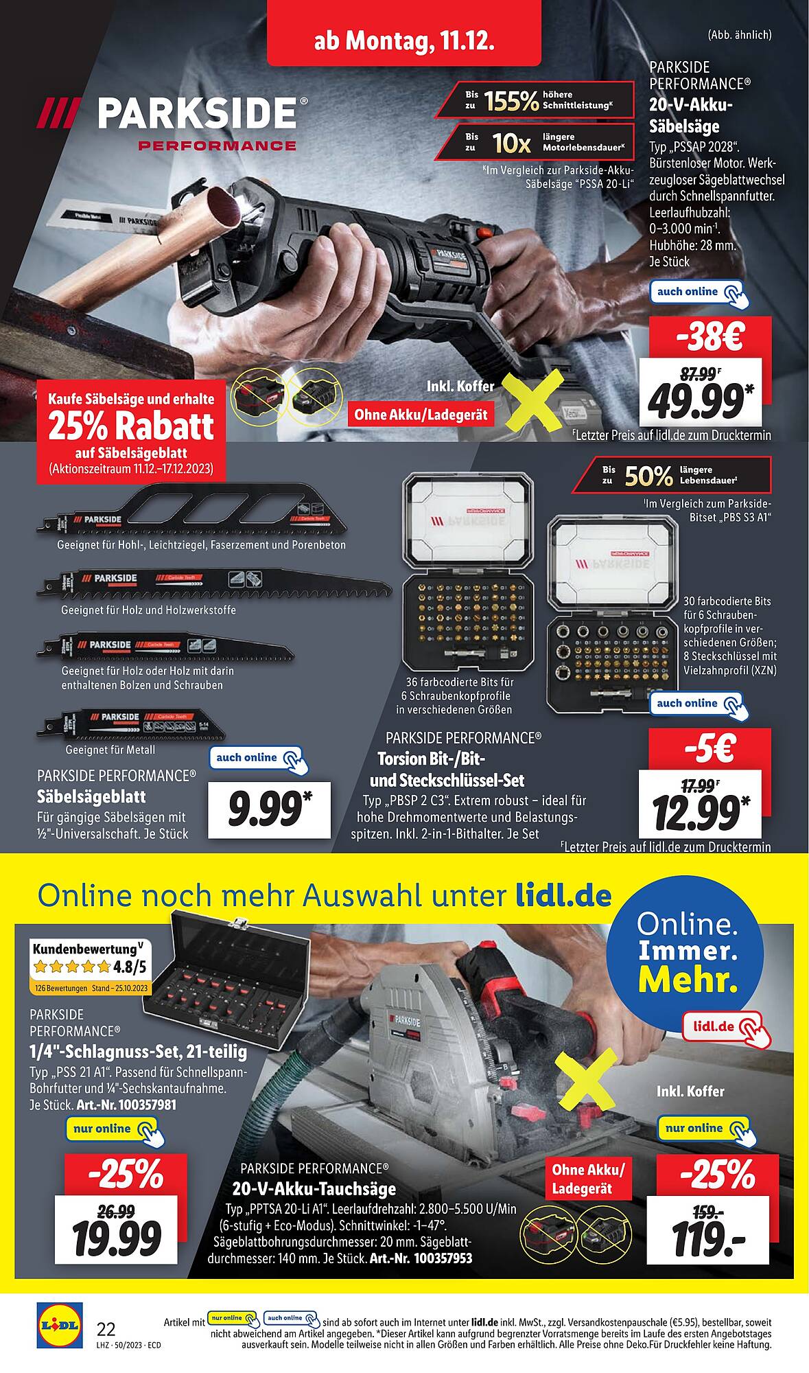 Lidl Prospekt 11 – 16 Dezember 2023 Seite 30